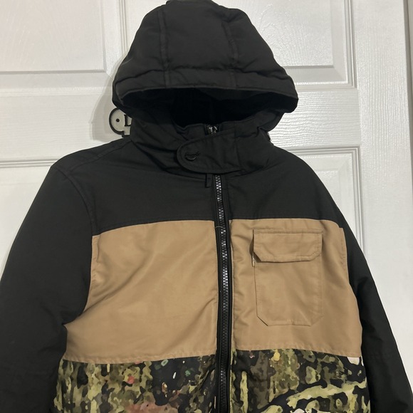 Authentic Staple Camo Cold Weather Jacket Men's Small GUC - Picture 4 of 10